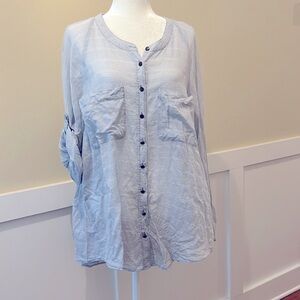 Billowy Free People Top